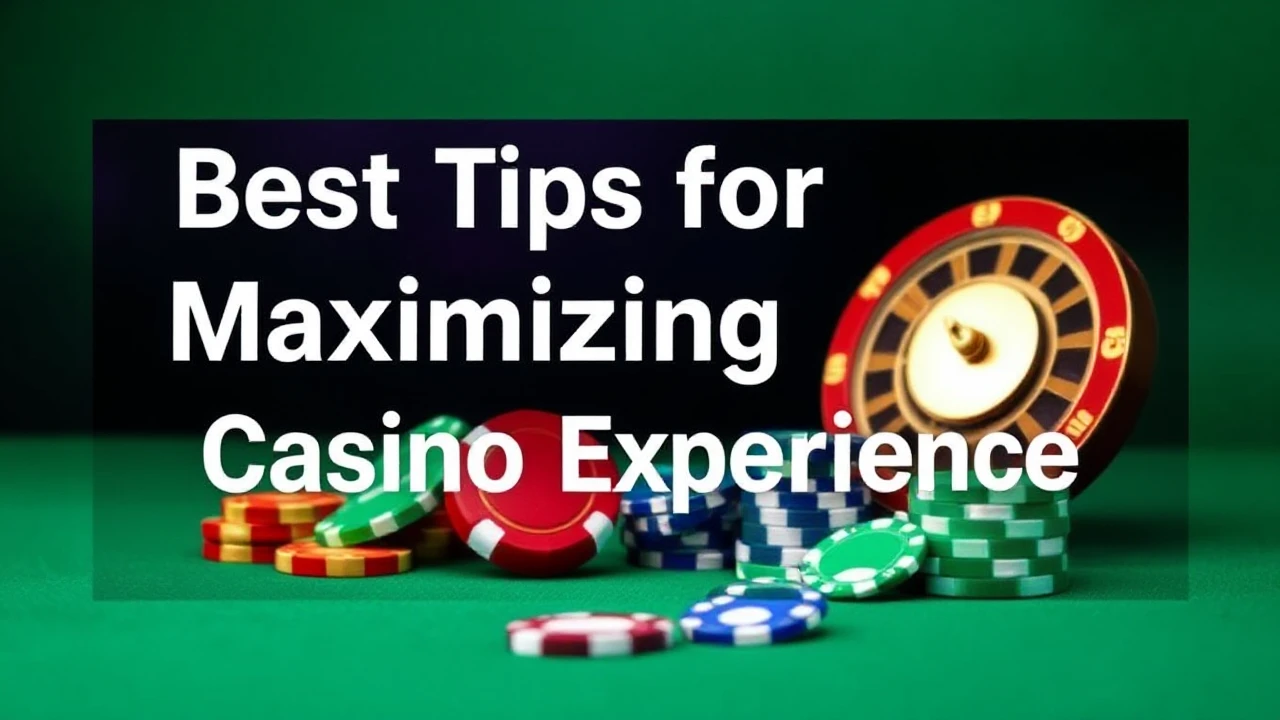 Best Tips for Maximizing Your Casino Experience