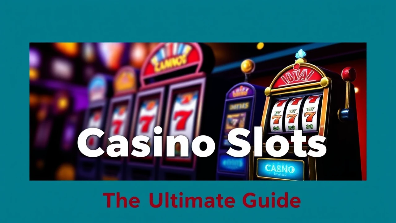 Dominating Casino Slots: Your Ultimate Guide