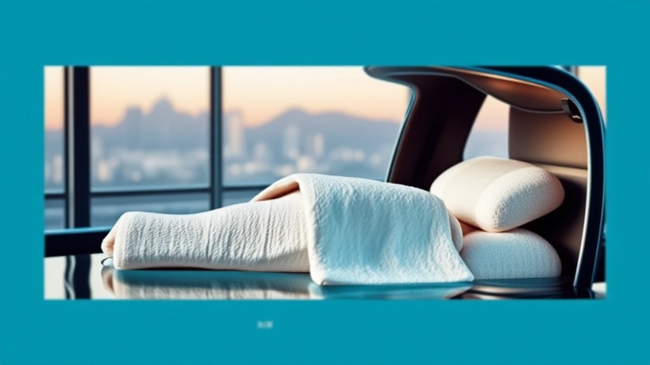 Upgrade Your Business Travel Journey with On-the-Go Massages