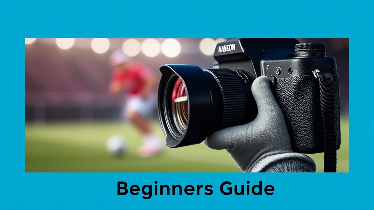 Becoming Proficient in the Skill of Sports Photography: A Beginner's Guide