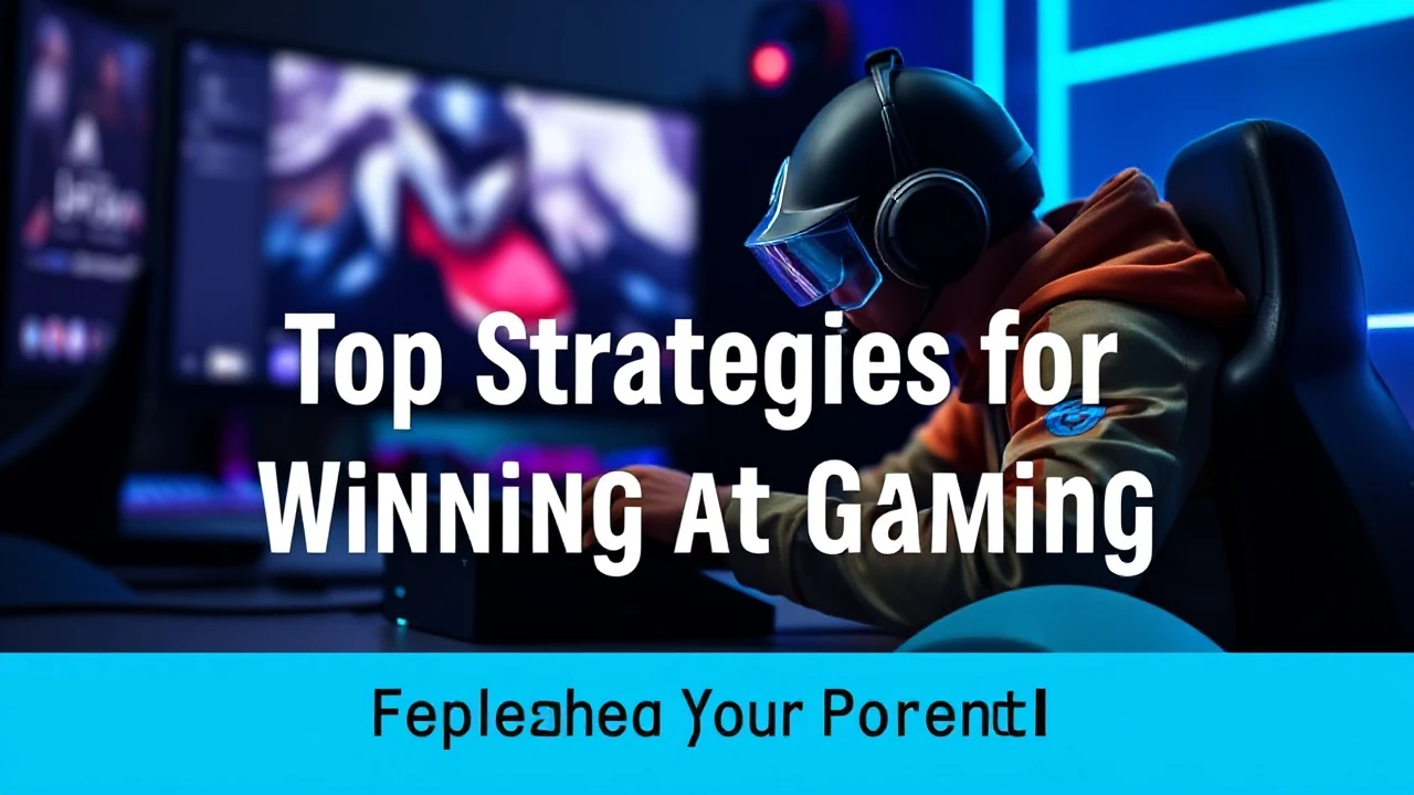 Unleash Your Potential: Top Strategies for Winning at Gaming