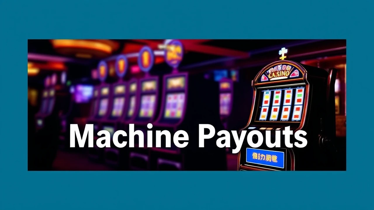 Useful 10 Tips for Optimizing Your Casino Machine Payouts