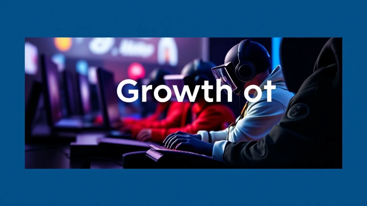 The Growth of Esports: Exploring the Global Gaming Phenomenon