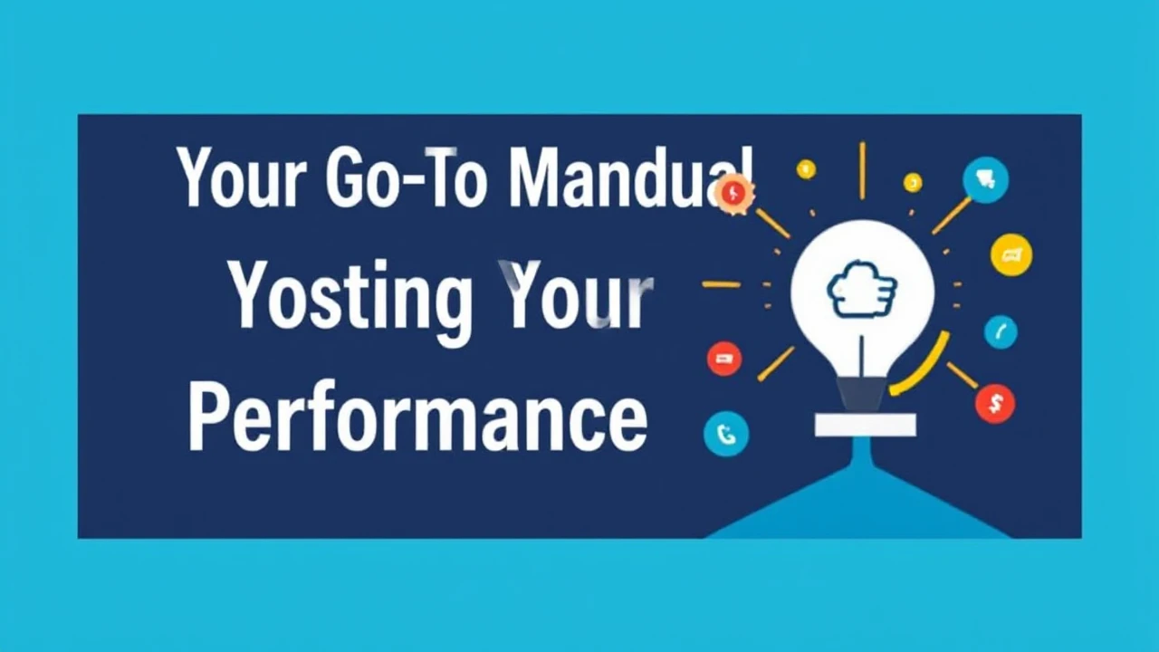 Your Go-To Manual for Boosting Your Business Performance Online