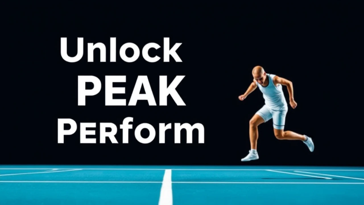 Unlocking Peak Performance: Psychological Strategies for Athletes
