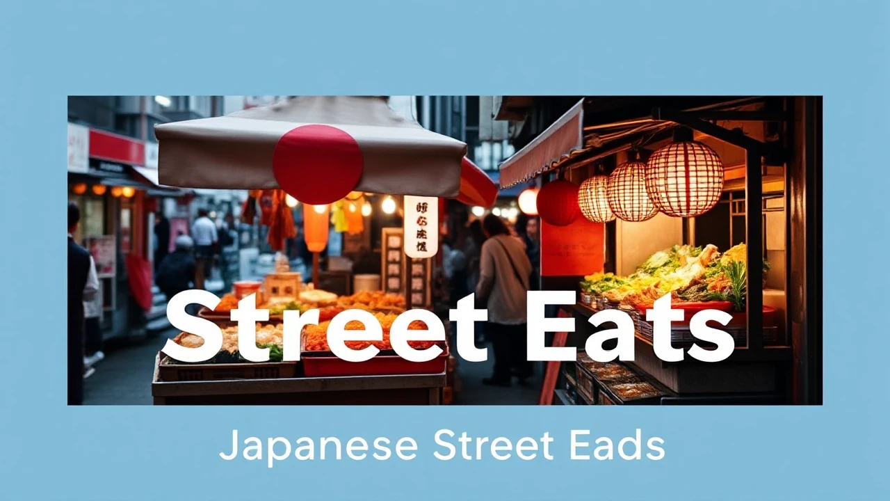 The Ultimate Foodie's Guide to Japanese Street Eats