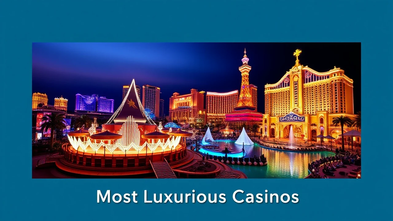 Exploring the International Most Luxurious Casinos