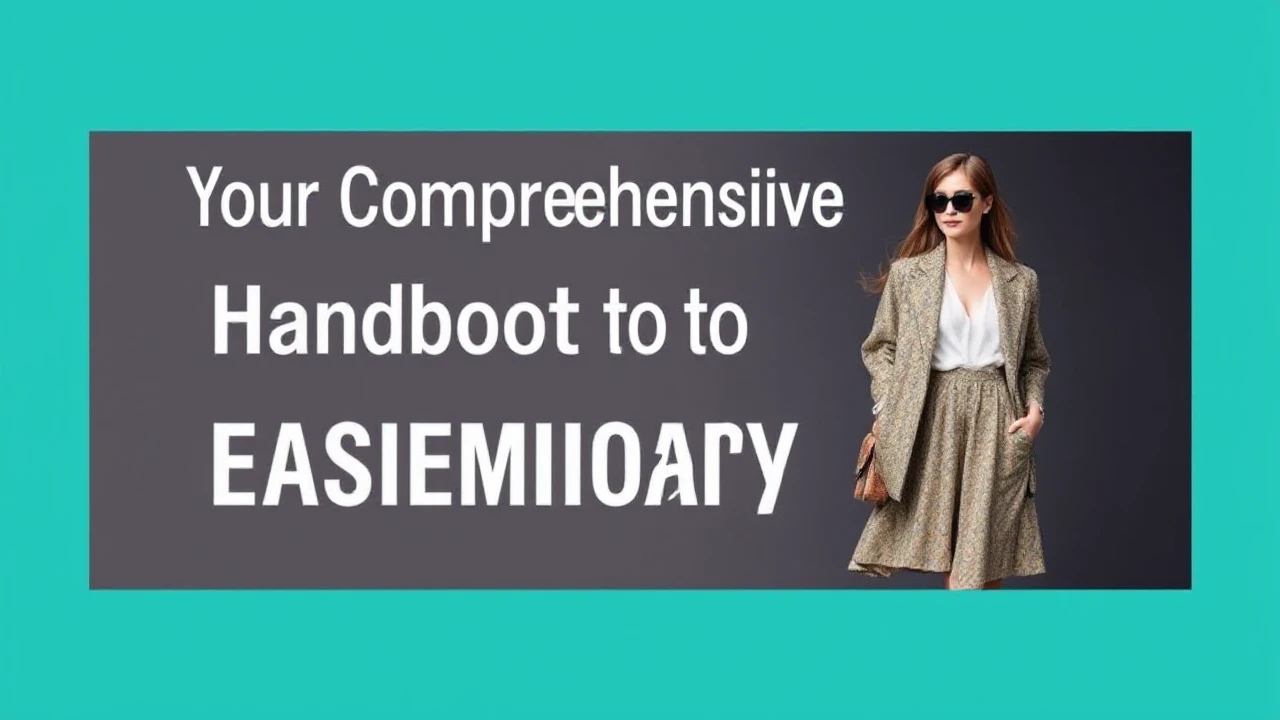 Your Comprehensive Handbook to Latest Fashion for Contemporary Females