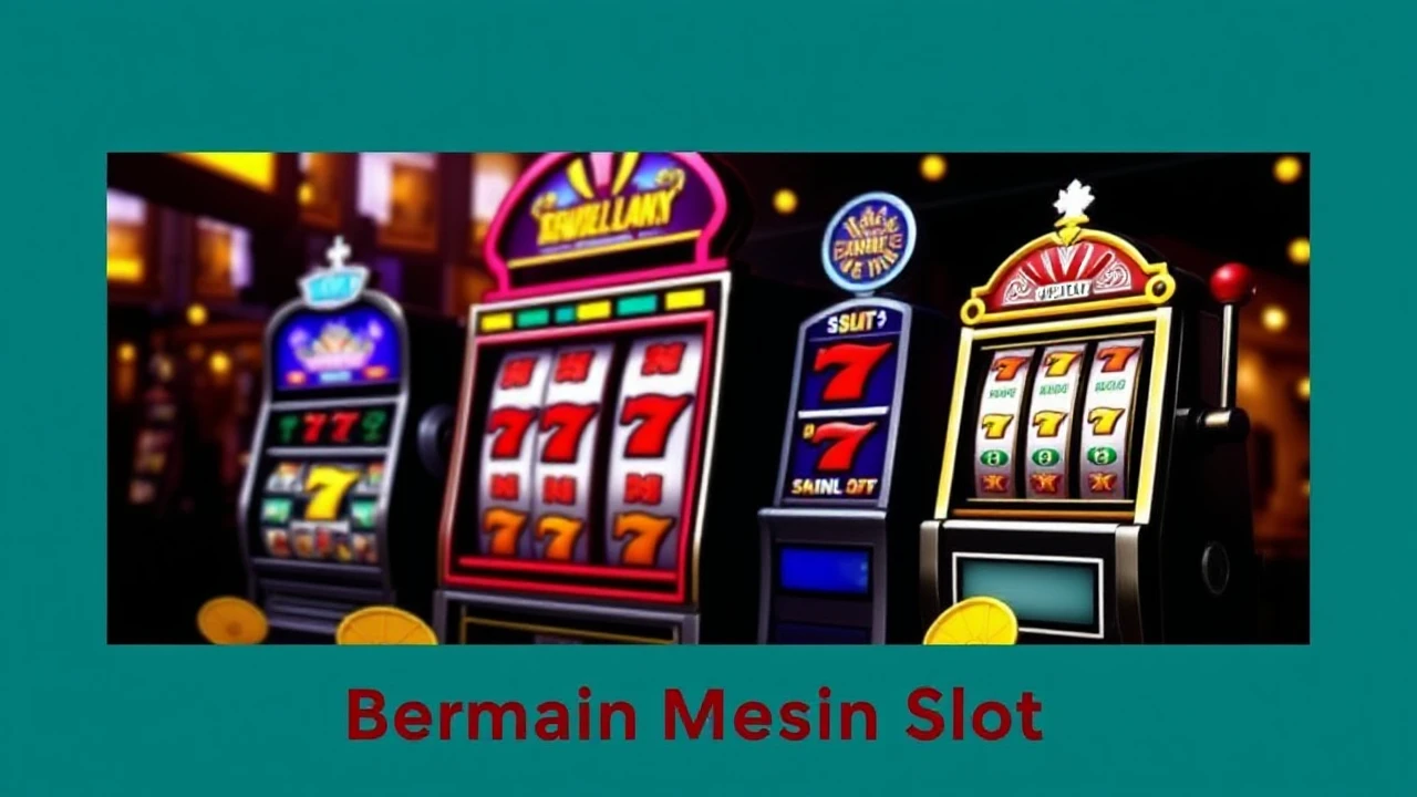 Tutorial Terperinci Bermain Mesin Slot di Casino