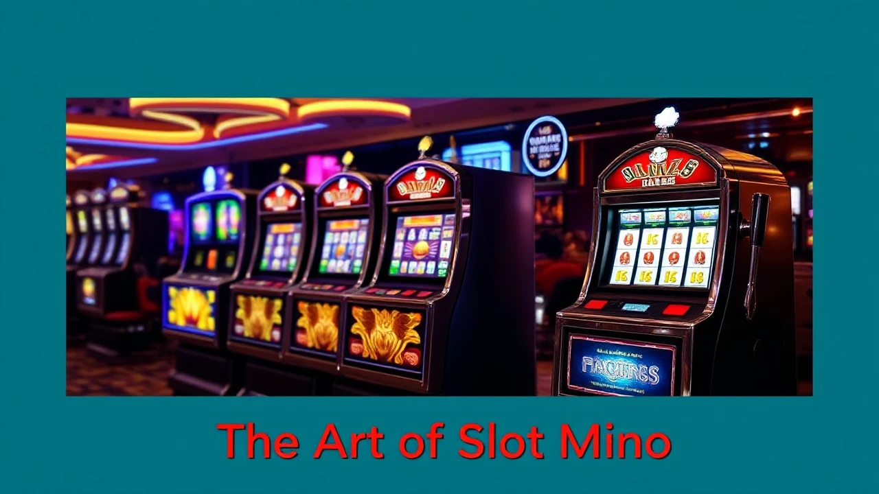 Unveiling the Psychology Behind Slot Machine Design in Casinos