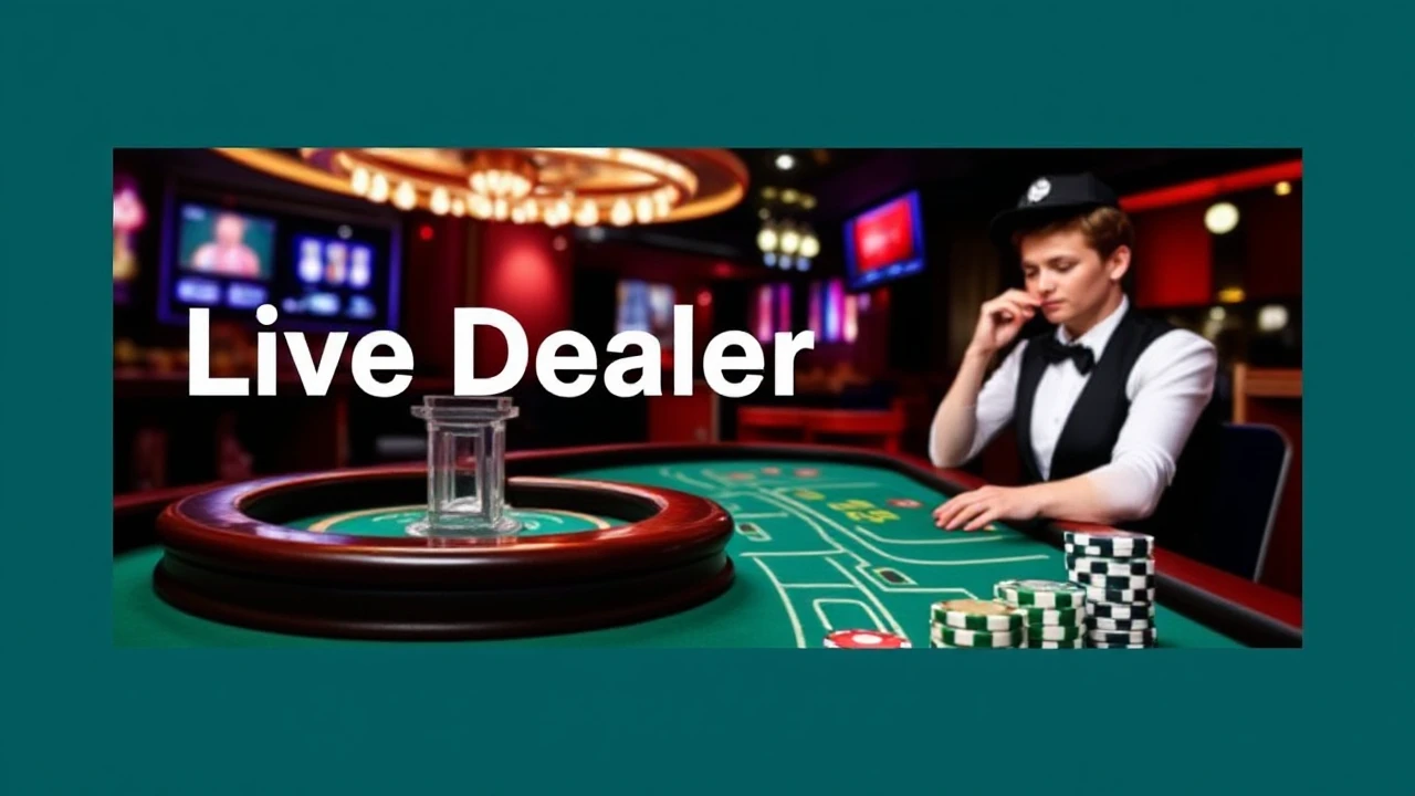 The Rise of Live Dealer Games in Modern Casinos