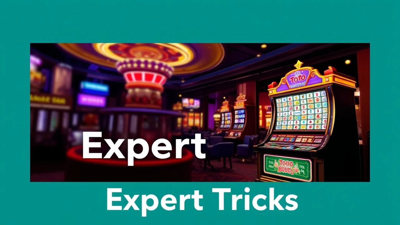 Improve Your Toto Macau Experience: Expert Tricks
