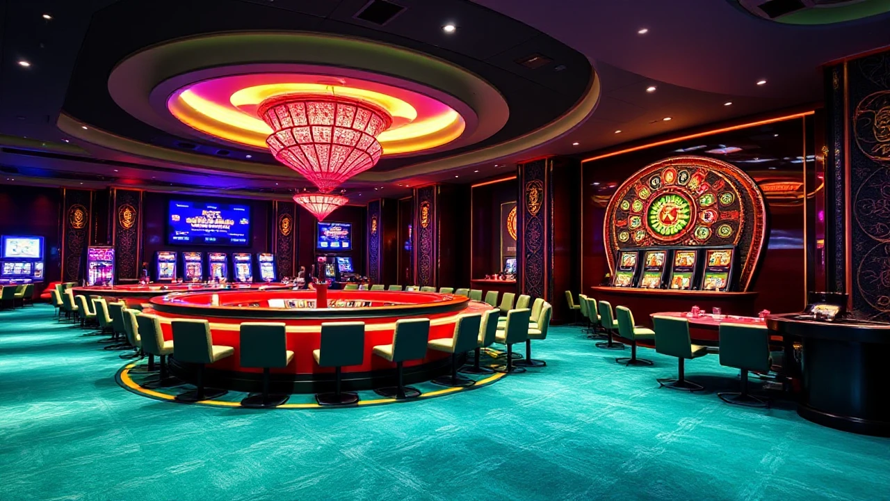 Exploring the Psychological Influence of Casino Design on Visitor Attraction