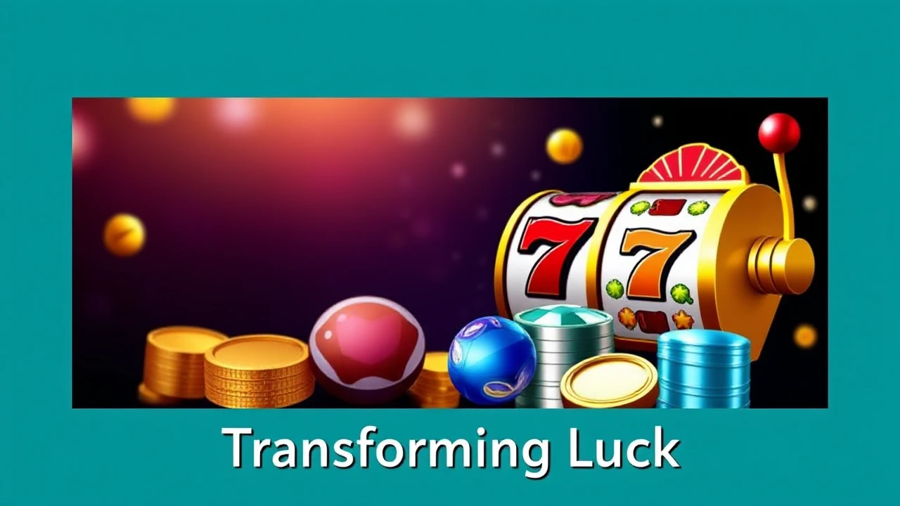 Transforming Luck: Picking the Best Casino Slots