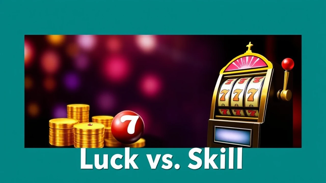 Luck vs. Skill: Unraveling the Debate on Success at Gaming Slots