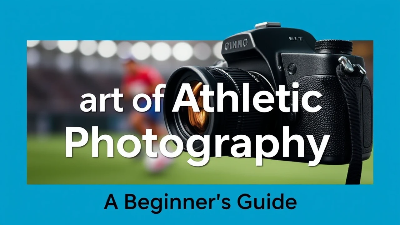 Mastering the Art of Athletic Photography: A Beginner's Guide