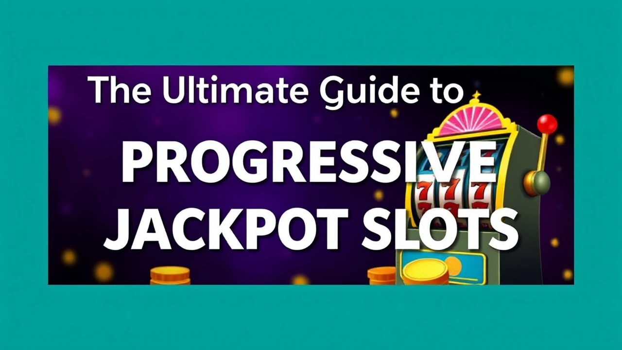 The Ultimate Guide to Progressive Jackpot Slots