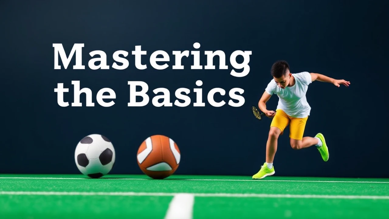 Mastering the Basics: A Beginner's Guide to Sports