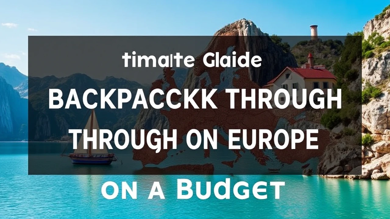 The Ultimate Guide to Backpacking Through Europe on a Budget