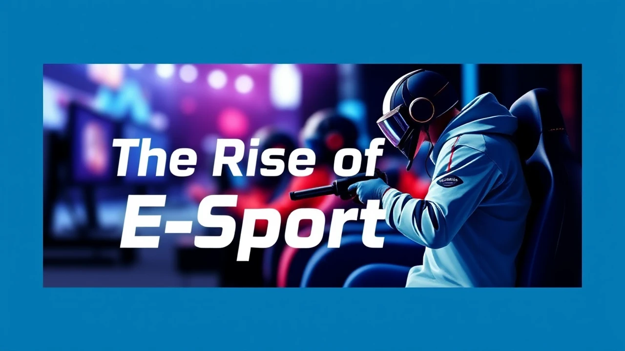 The Rise of E-Sports: A Trend to Watch in 2021