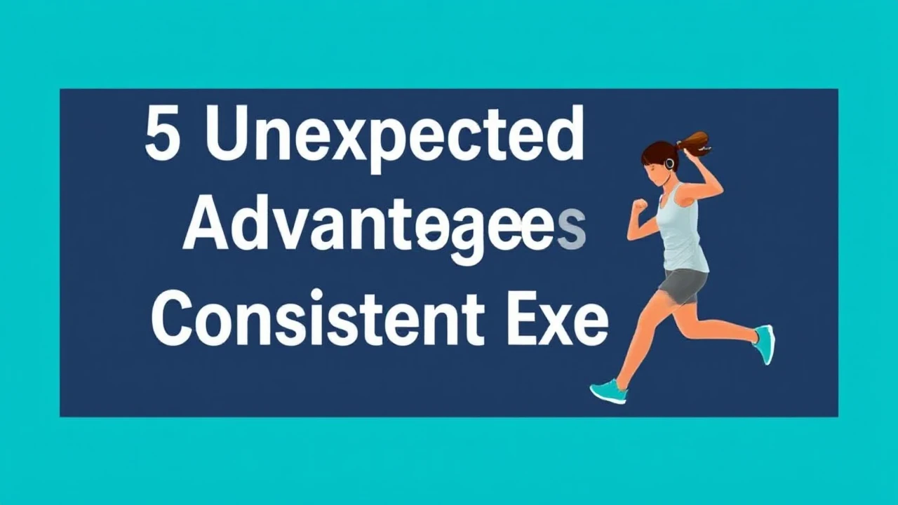 5 Unexpected Advantages of Consistent Exercise