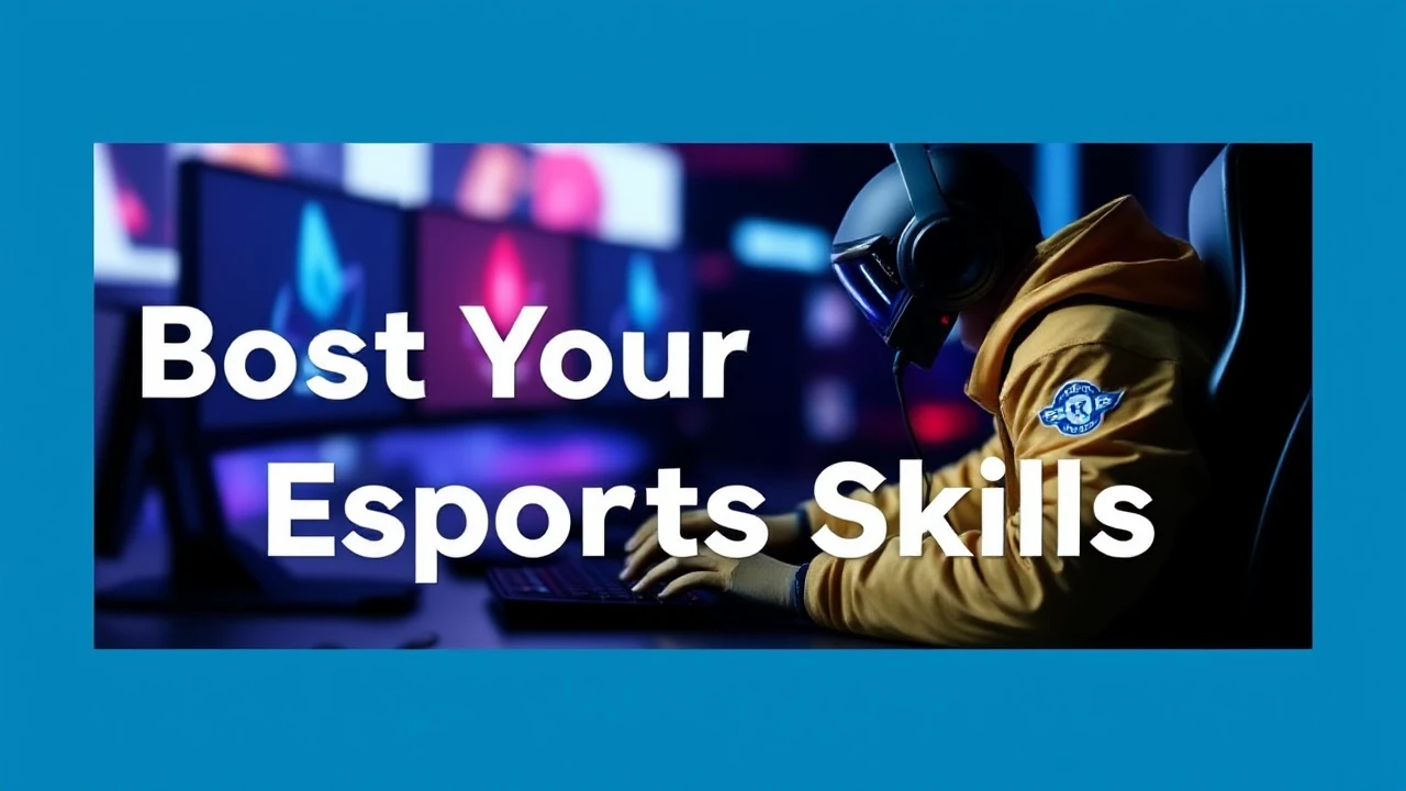 Boost Your Esports Skills: Decisive 10 Tips to Enhance Your Game