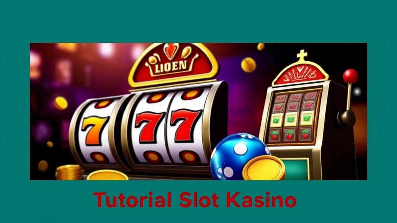 Tutorial Slot Kasino: Strategi dan Tips Berguna