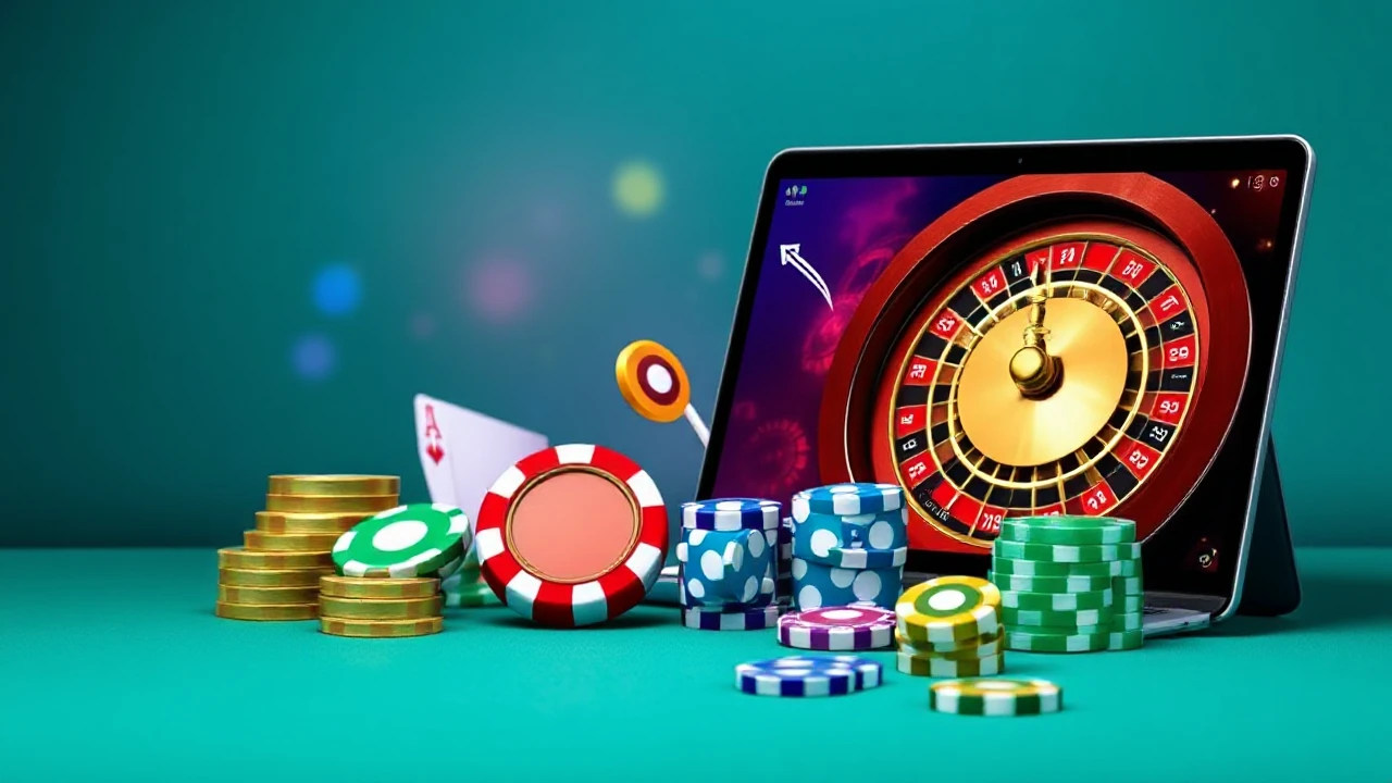 Unveiling the Adventurous Realm of Online Casino Gambling Games