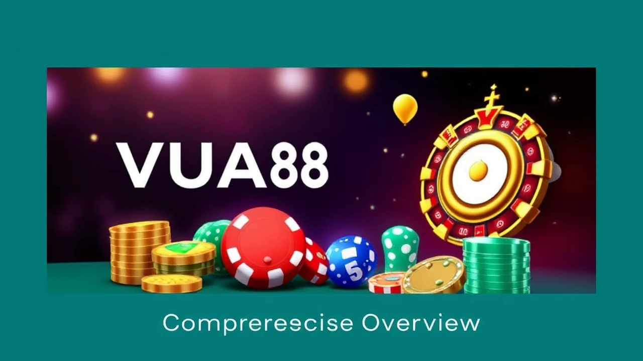Unleashing the Secrets of VUA88 Casino Game: A Comprehensive Overview