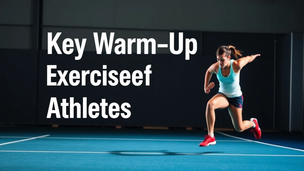 Key Warm-Up Exercises for Athletes Before a Workout