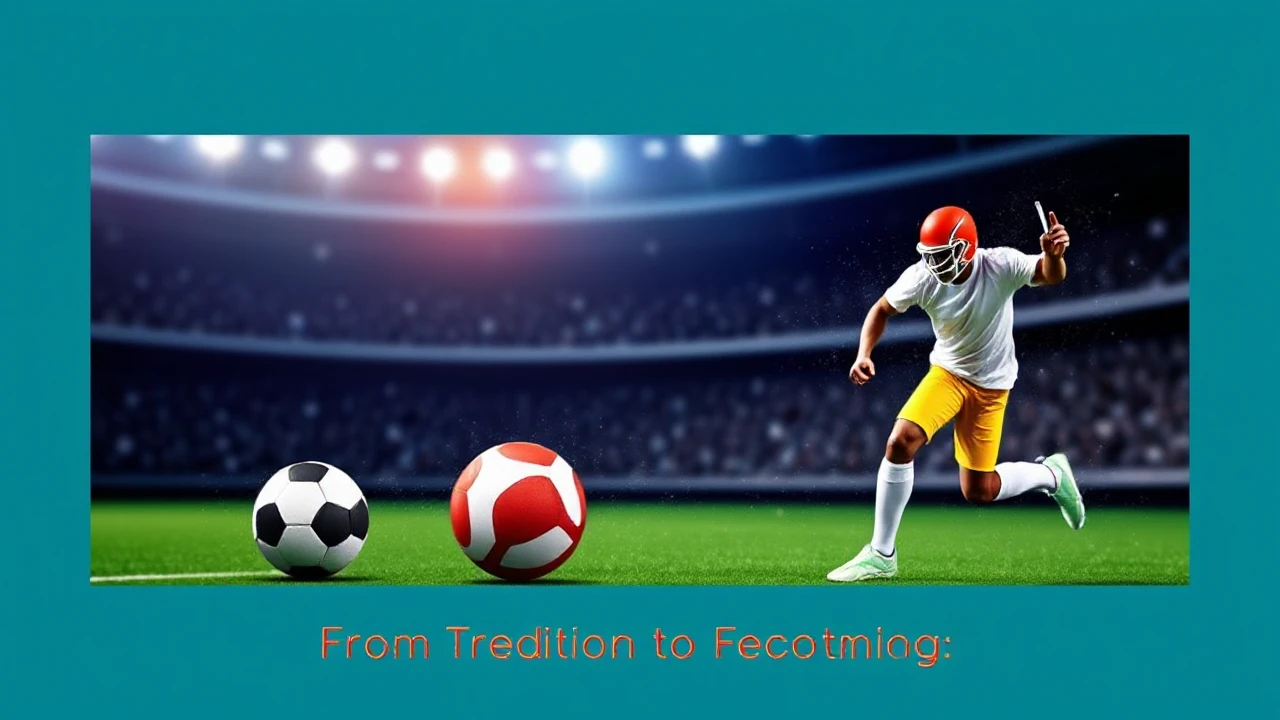 The Evolution of Sports Betting: From Tradition to Technology