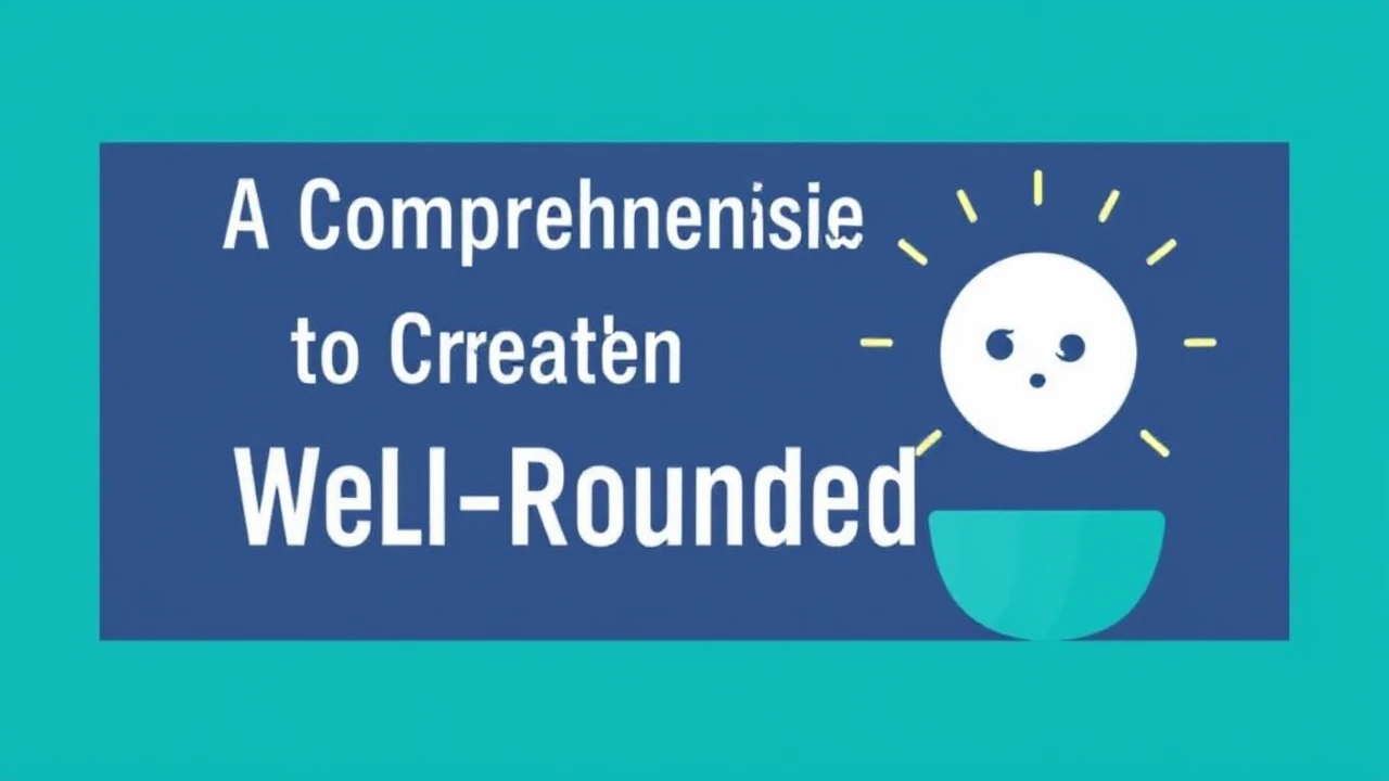A Comprehensive Manual to Creating a Well-Rounded Life