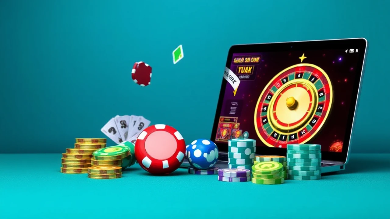 The Evolution of Online Casino Games: Past, Present, and Future