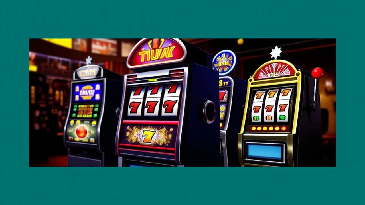 Rahasia Sukses Bermain Mesin Slot di Kasino Online