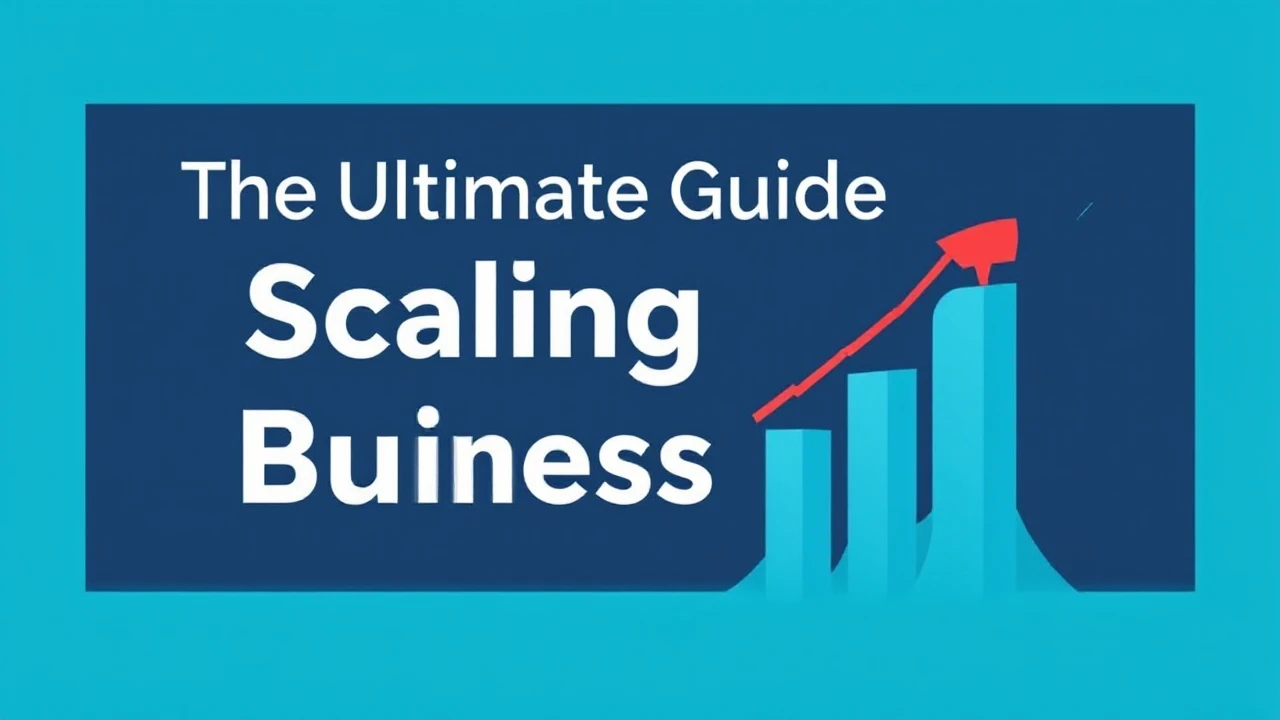 The Ultimate Guide for Scaling Your Business Effectively