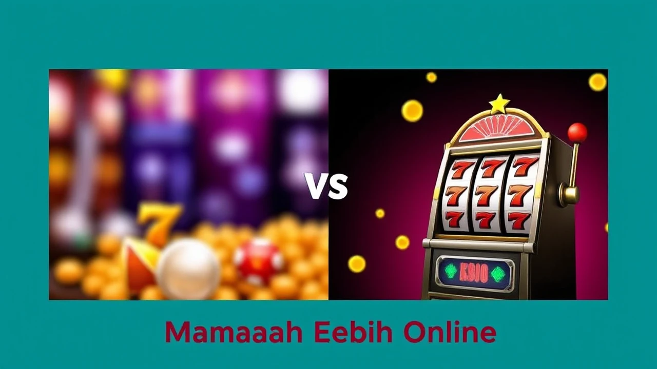 Perbandingan Slot Tradisional vs. Slot Online: Manakah Lebih Baik