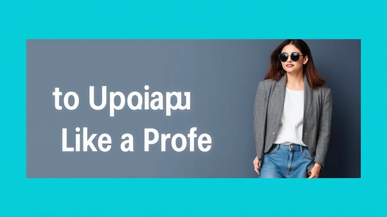 5 Fashionable Techniques to Upgrade Your Outfit Like a Professional