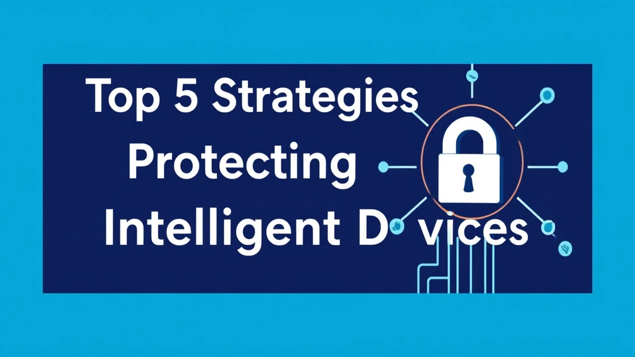 Top 5 Strategies for Protecting Your Intelligent Devices