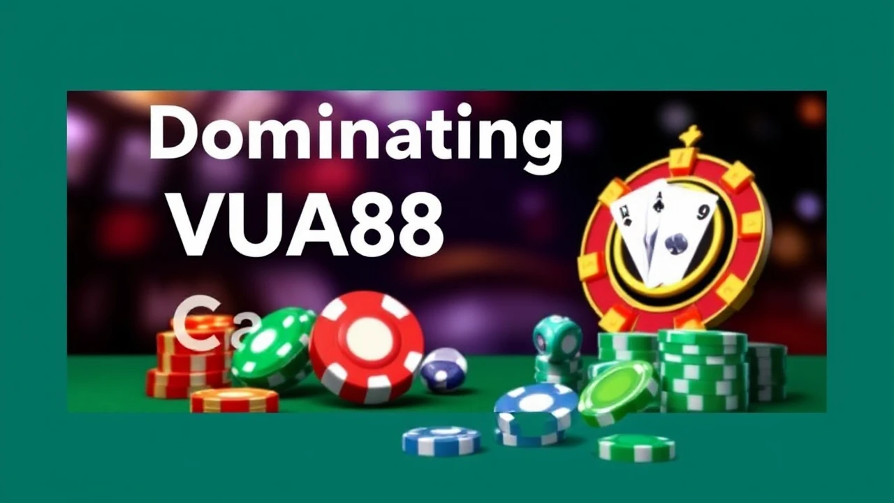 Dominating VUA88 Casino Game: Tricks and Strategies Revealed