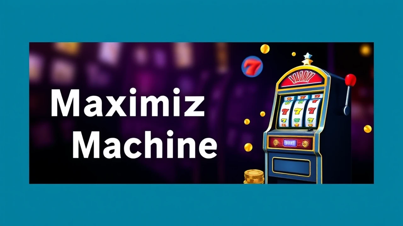 Your Go-To Manual for Maximizing Machine Payouts