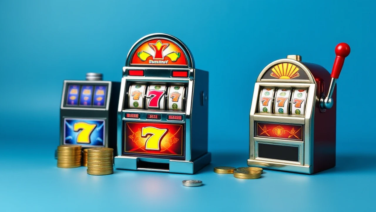 The Main Keys For Winning Casino Wars - Coin Slot Machines Types