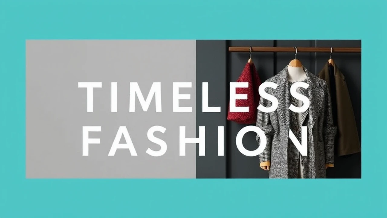Timeless Fashion: Top Tips for Creating a Wardrobe That Stands the Test of Time