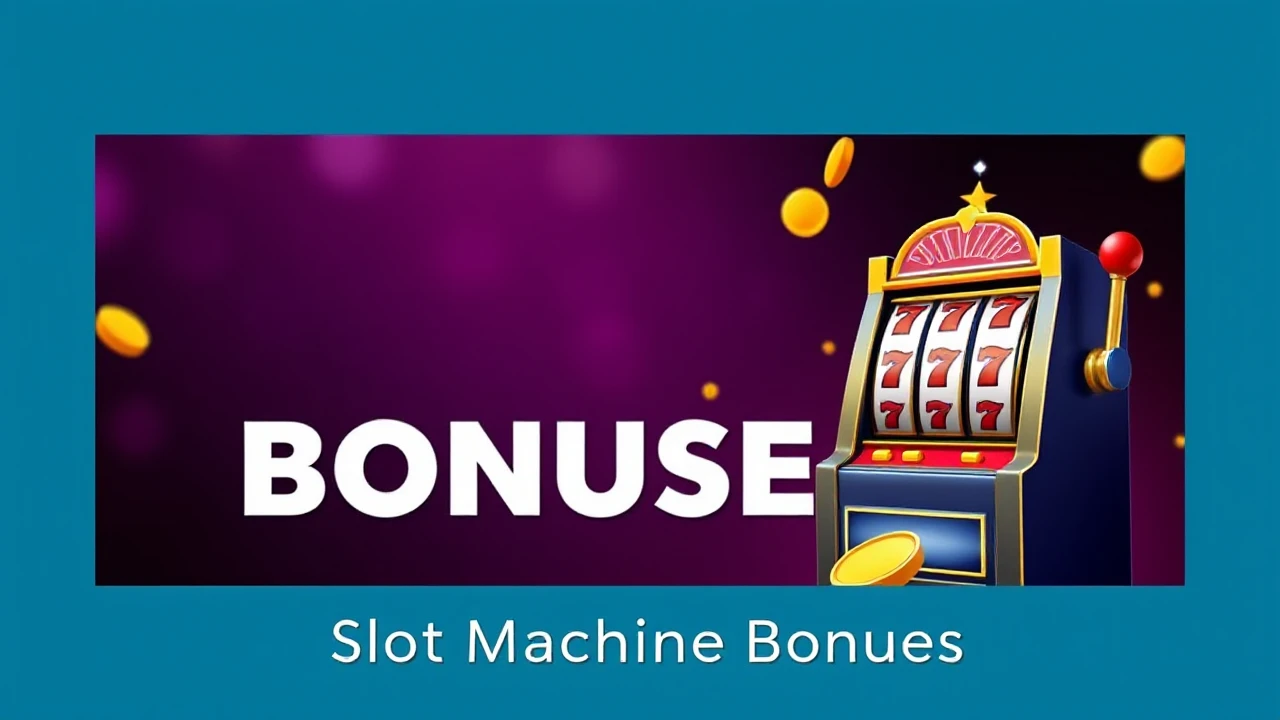 Mastering the Art of Slot Machine Bonuses