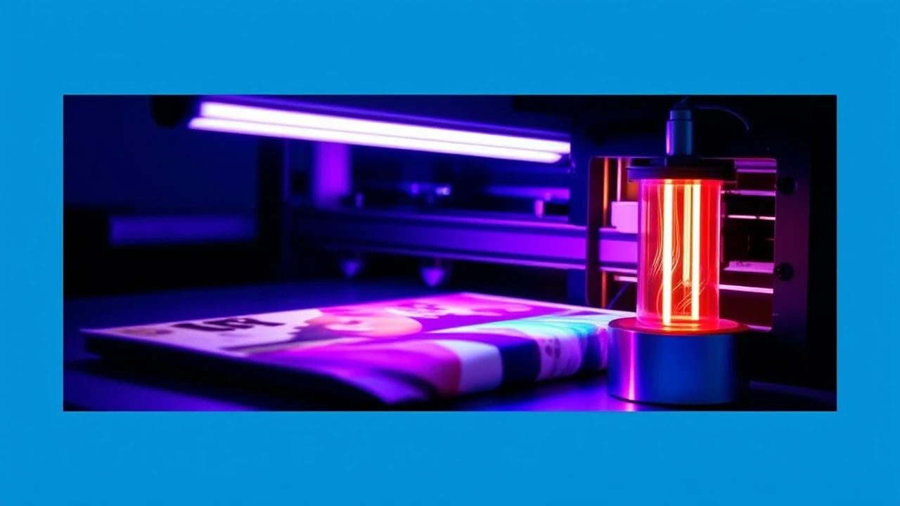 Innovative Applications of UV Curing Lamps in Different Industries