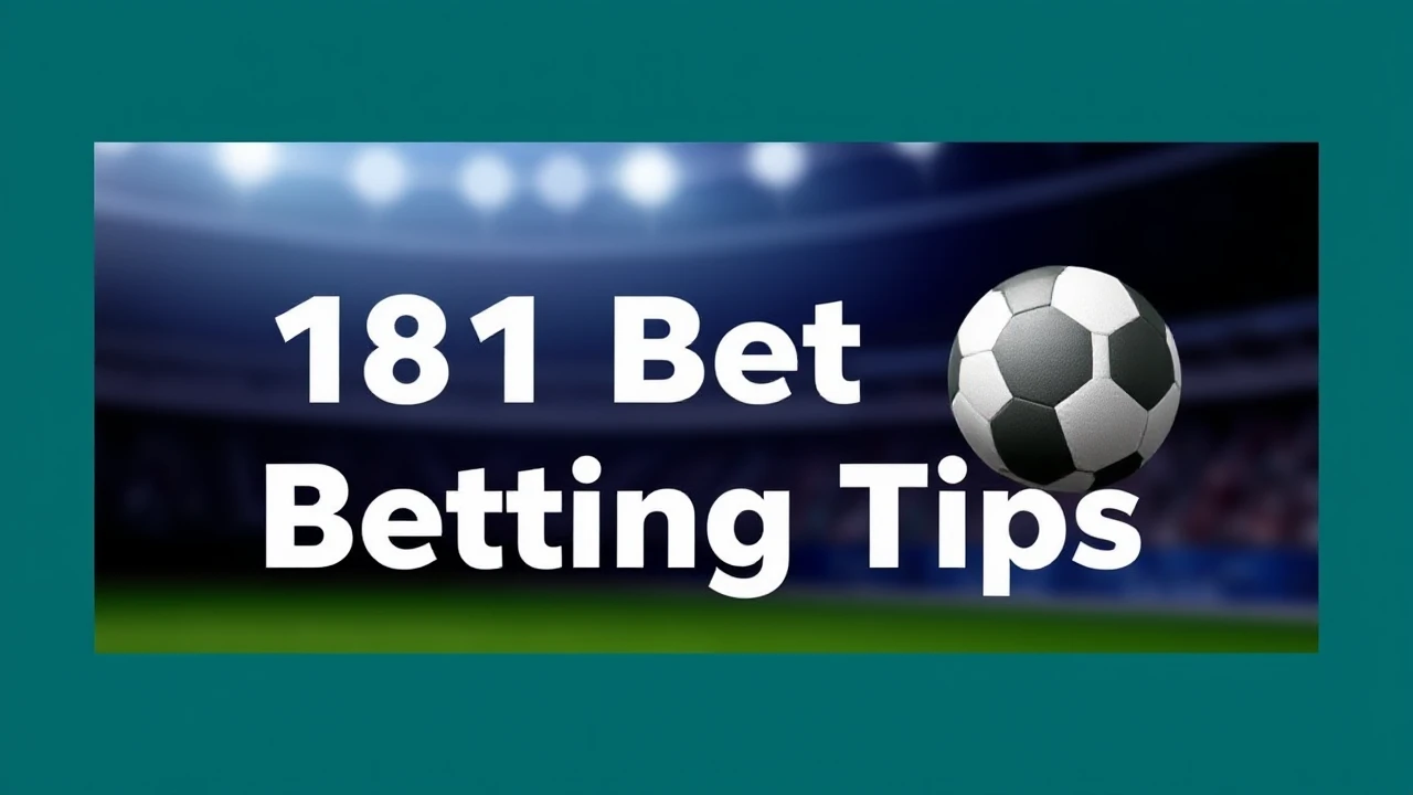 Boosting Earnings: 181Bet Betting Tips