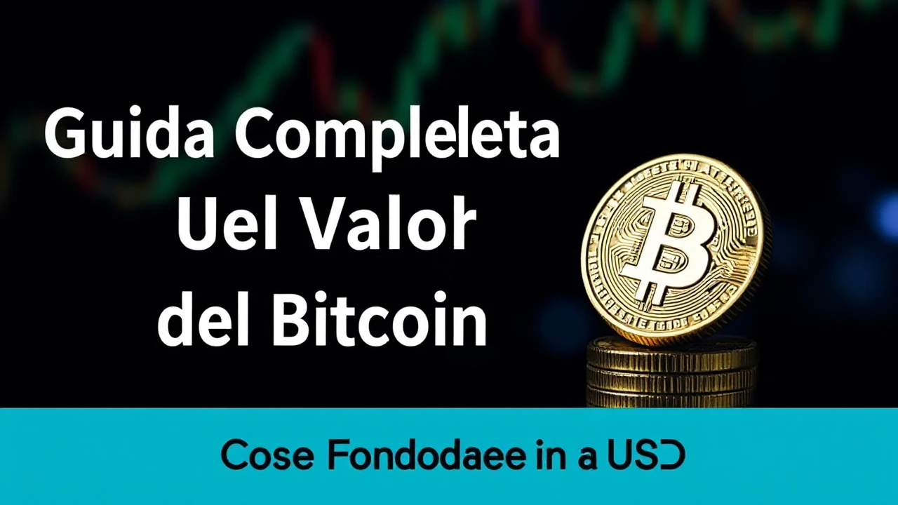 Guida Completa del Valore del Bitcoin in USD: Cose Fondamentali da Sapere