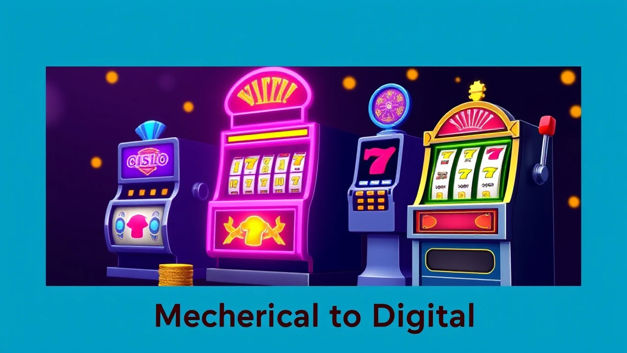 Mechanical to Digital: The Transformation of Slot Game Technology