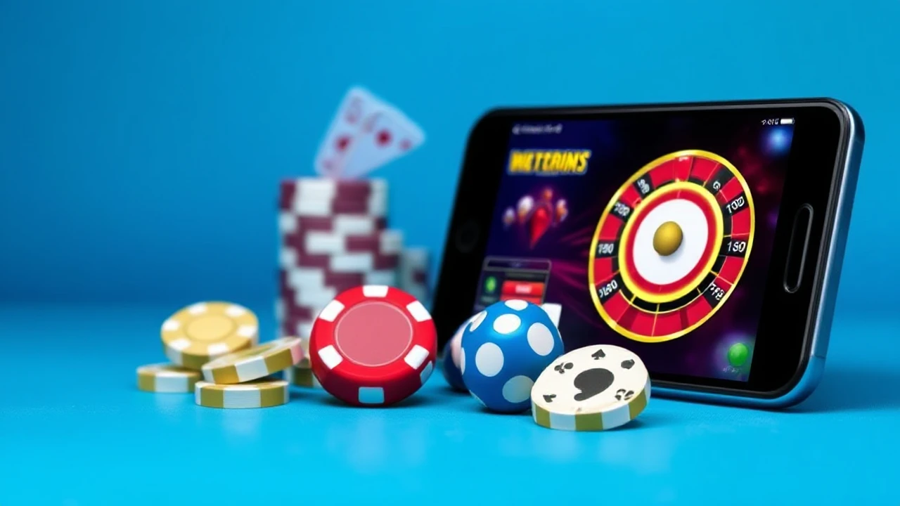 The Emergence of Gaming on Mobile: Playing Online Casino Games Anywhere