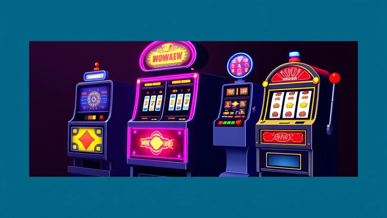 Exploring the Psychology of Slot Machine Design