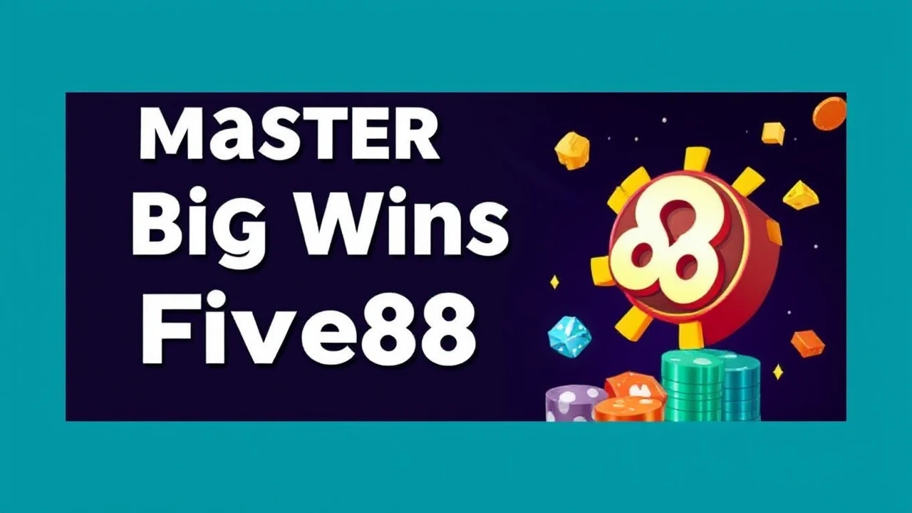 Master Big Wins with Five88: Proven Tips and Strategies